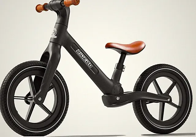 Ridego 14 Inch Balance Bike for Kids 3–6 Years, Lightweight Toddler Bike with Ai